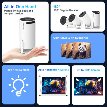 Home Cinema Projector PRO 4K