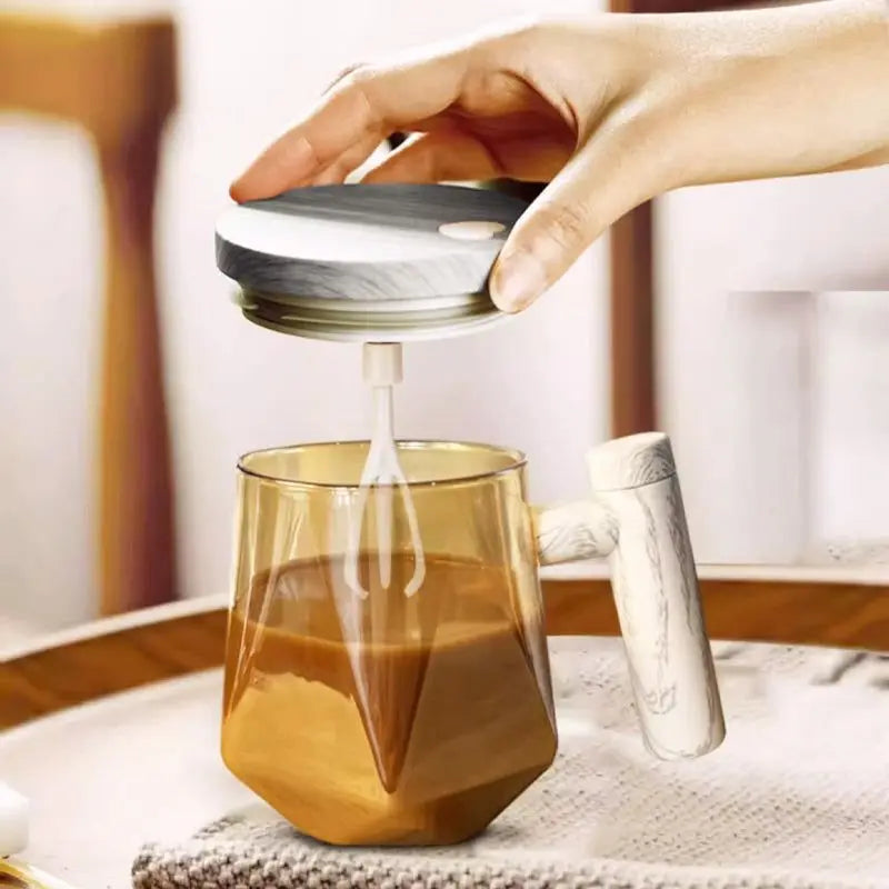 Magnetic Stirring Mug