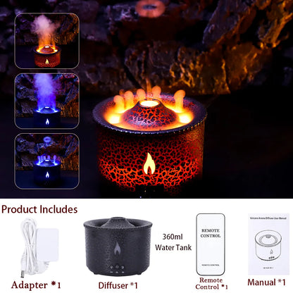 Volcano Humidifier