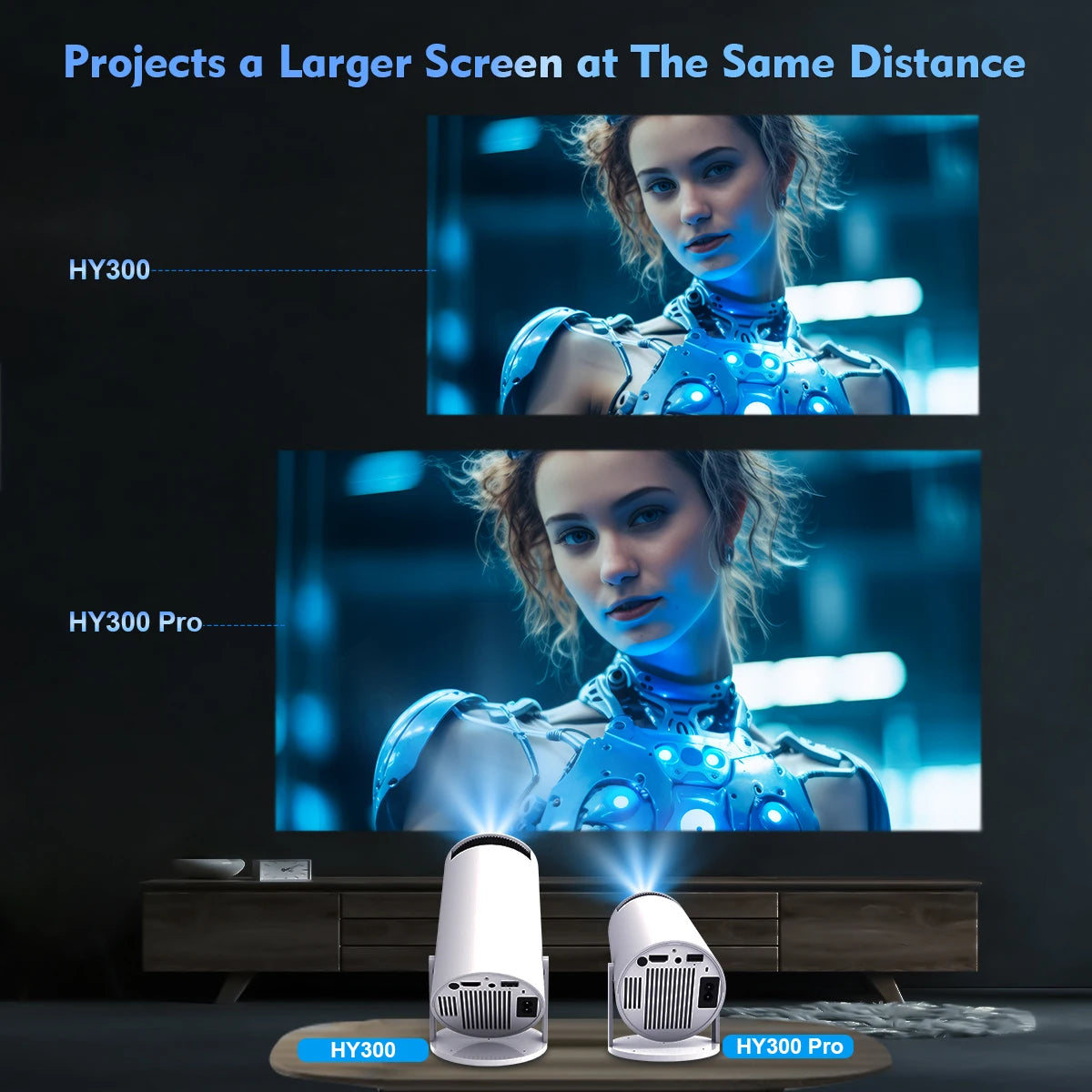 Home Cinema Projector PRO 4K