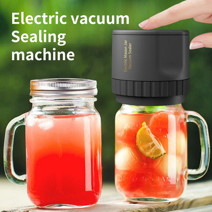 Mason Jar Vacuum