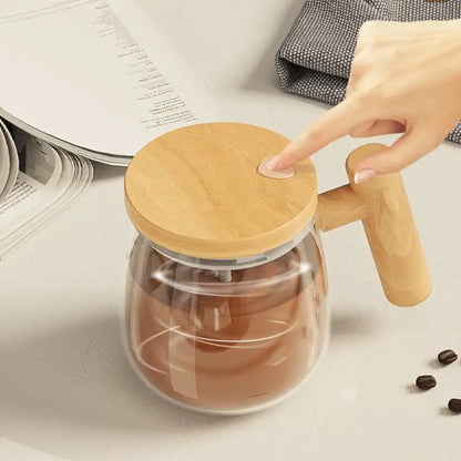 Magnetic Stirring Mug