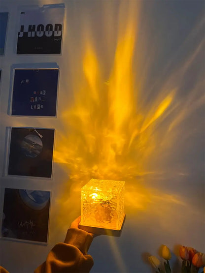 Aura Stress Relief Lamp