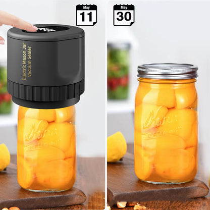 Mason Jar Vacuum